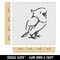 Standing Cockatoo Parrot Bird Wall Cookie DIY Craft Reusable Stencil